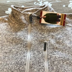 Woolrich Men’s XL Quarter Zip Fleece NWT
